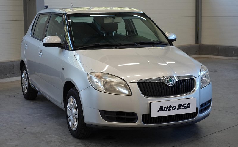 Škoda Fabia II 1.4i Ambiente