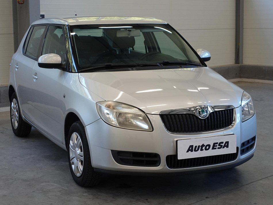 Škoda Fabia II 1.4i Ambiente