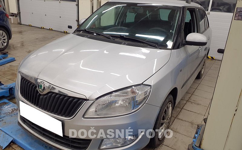 Škoda Fabia II 1.2 TSI 