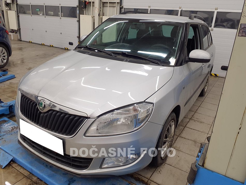 Škoda Fabia II 1.2 TSI 
