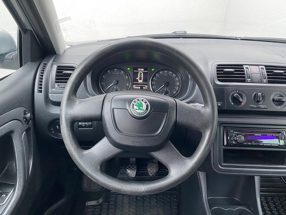 Škoda Fabia II 1.2 TSI Ambition