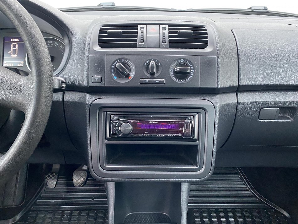 Škoda Fabia II 1.2 TSI Ambition