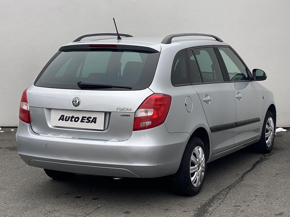 Škoda Fabia II 1.2 TSI Ambition