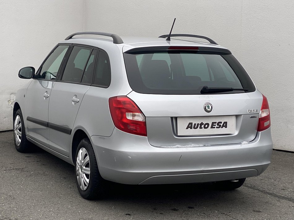 Škoda Fabia II 1.2 TSI Ambition