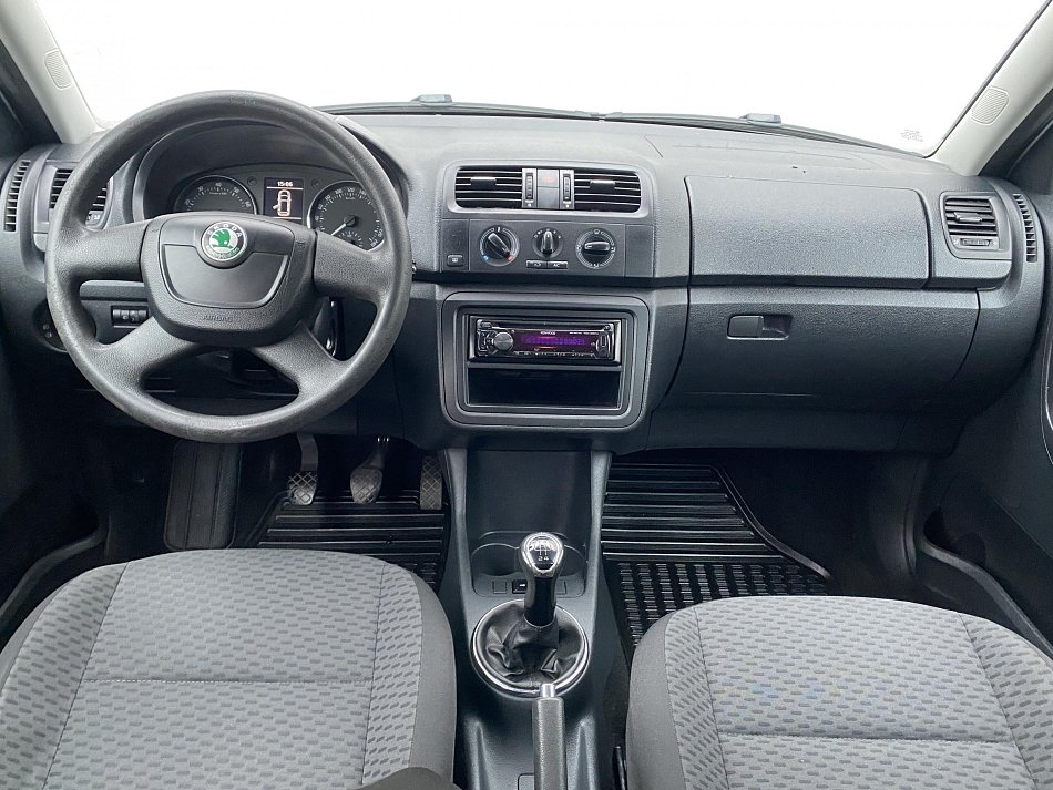 Škoda Fabia II 1.2 TSI Ambition
