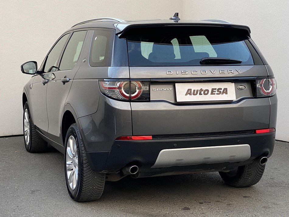 Land Rover Discovery Sport 2.0TD4  AWD