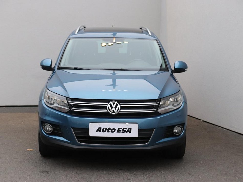 Volkswagen Tiguan 2.0TDi 