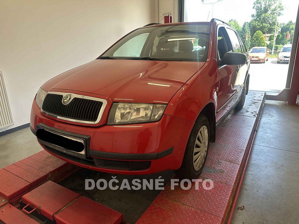 Škoda Fabia I 1.2 HTP 