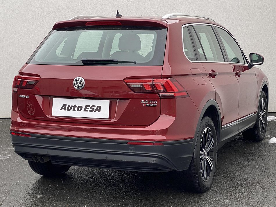 Volkswagen Tiguan 2.0 TDi Comfortline 4x4