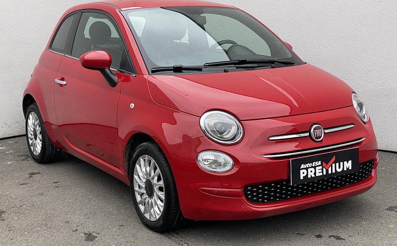 Fiat 500 1.2i Lounge