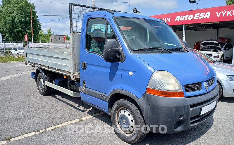 Renault Master 2.5dCi  SKLÁPĚČ 3,2M