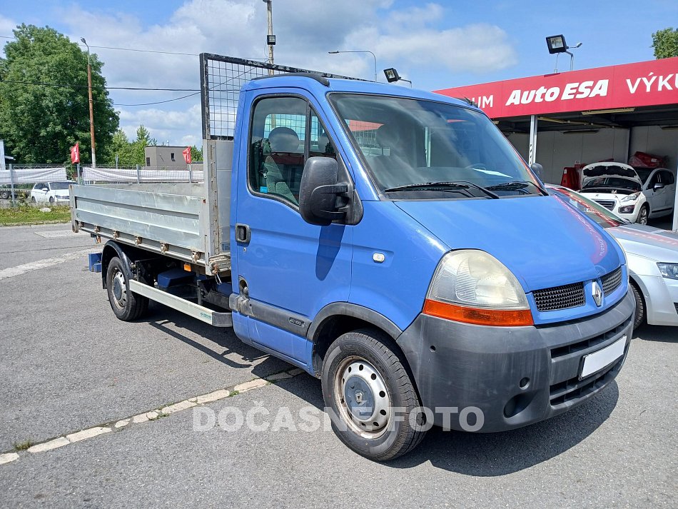 Renault Master 2.5dCi  SKLÁPĚČ 3,2M