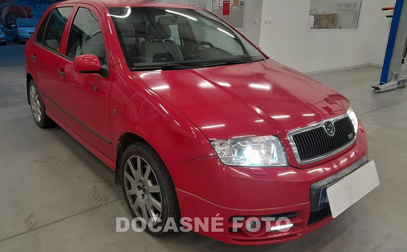 Škoda Fabia I 1.9 TDi 
