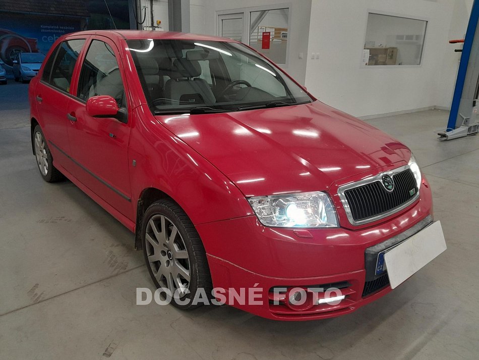 Škoda Fabia I 1.9 TDi 