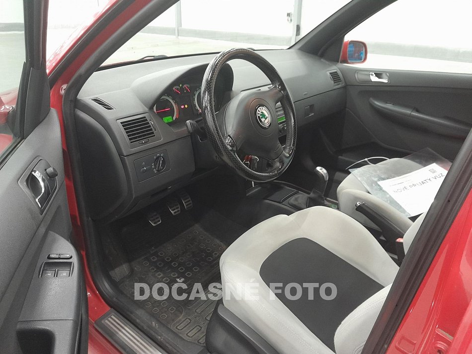 Škoda Fabia I 1.9 TDi 