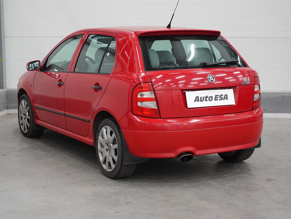 Škoda Fabia I 1.9 TDi RS