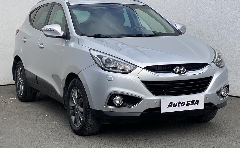 Hyundai Ix35 2.0 CRDi Style 4WD