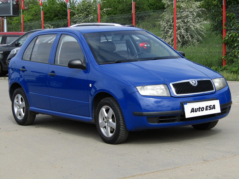 Škoda Fabia I 1.2i 