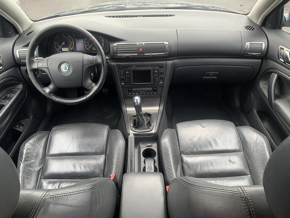 Škoda Superb 2.0 TDI 