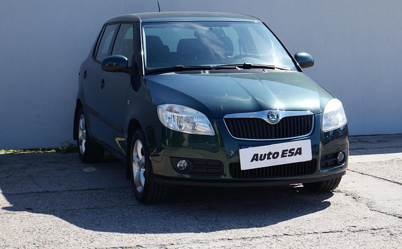 Škoda Fabia II 1.2 HTP 