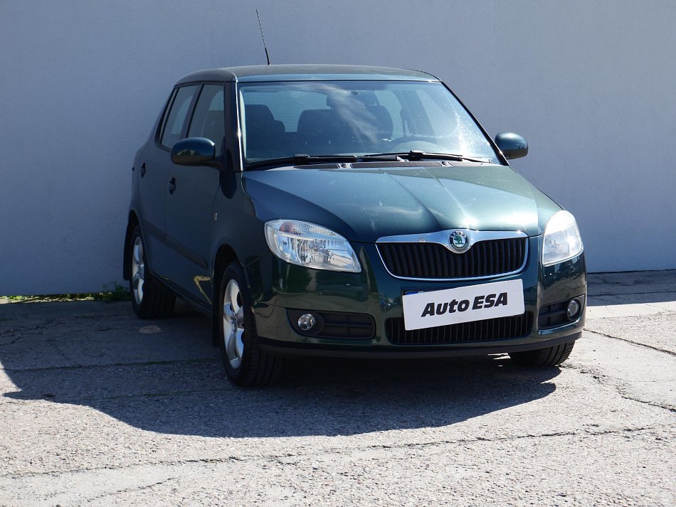 Škoda Fabia II 1.2 HTP 