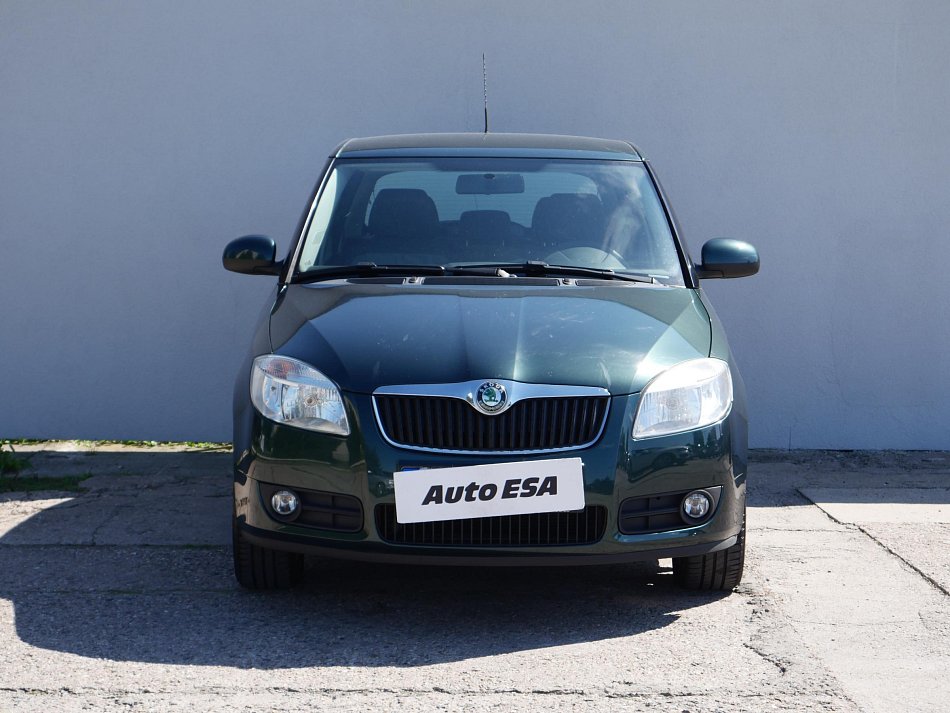 Škoda Fabia II 1.2 HTP 