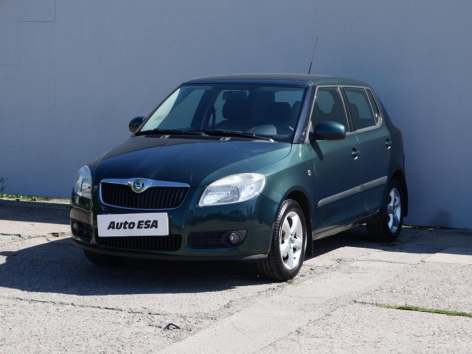 Škoda Fabia II 1.2 HTP 