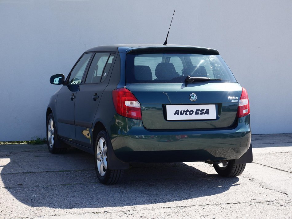 Škoda Fabia II 1.2 HTP 