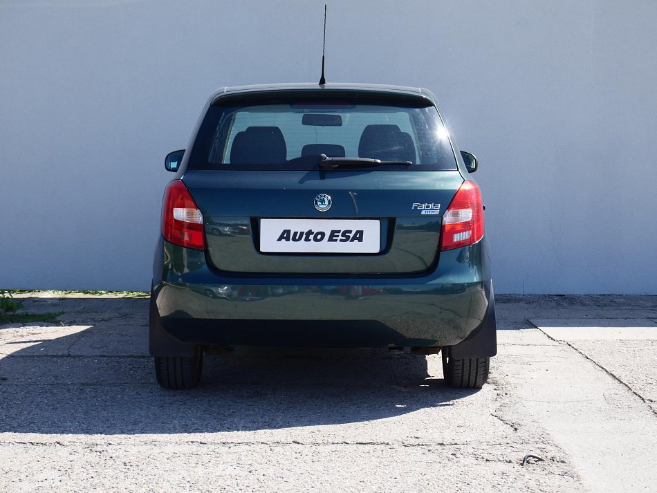 Škoda Fabia II 1.2 HTP 