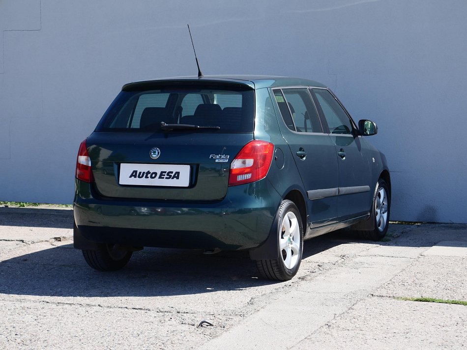 Škoda Fabia II 1.2 HTP 
