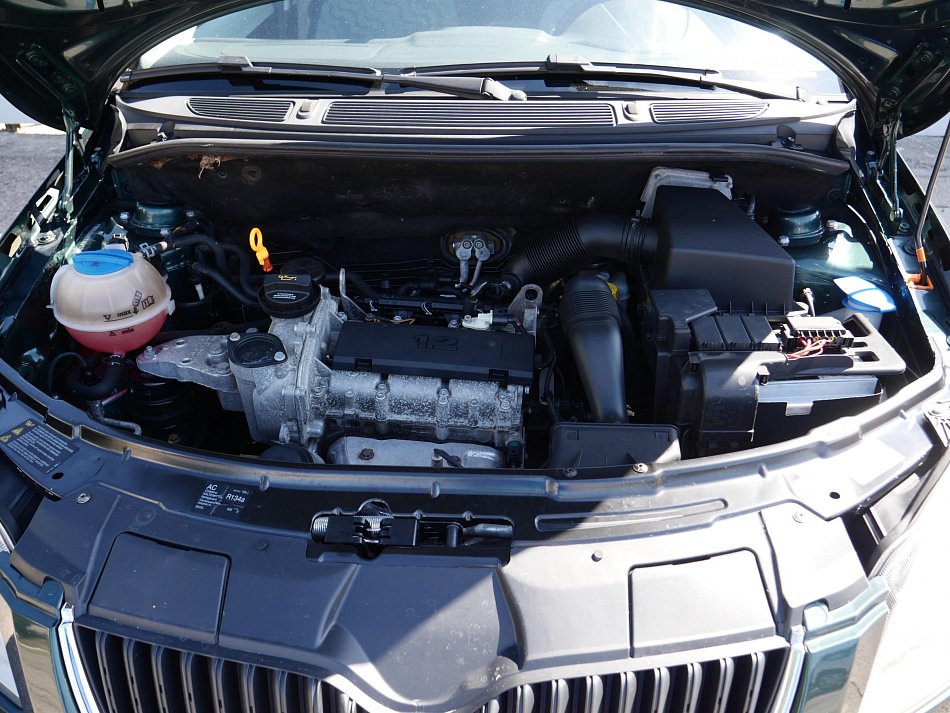Škoda Fabia II 1.2 HTP 