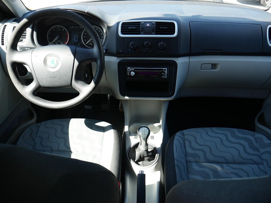 Škoda Fabia II 1.2 HTP 