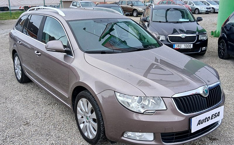 Škoda Superb II 2.0TDi 