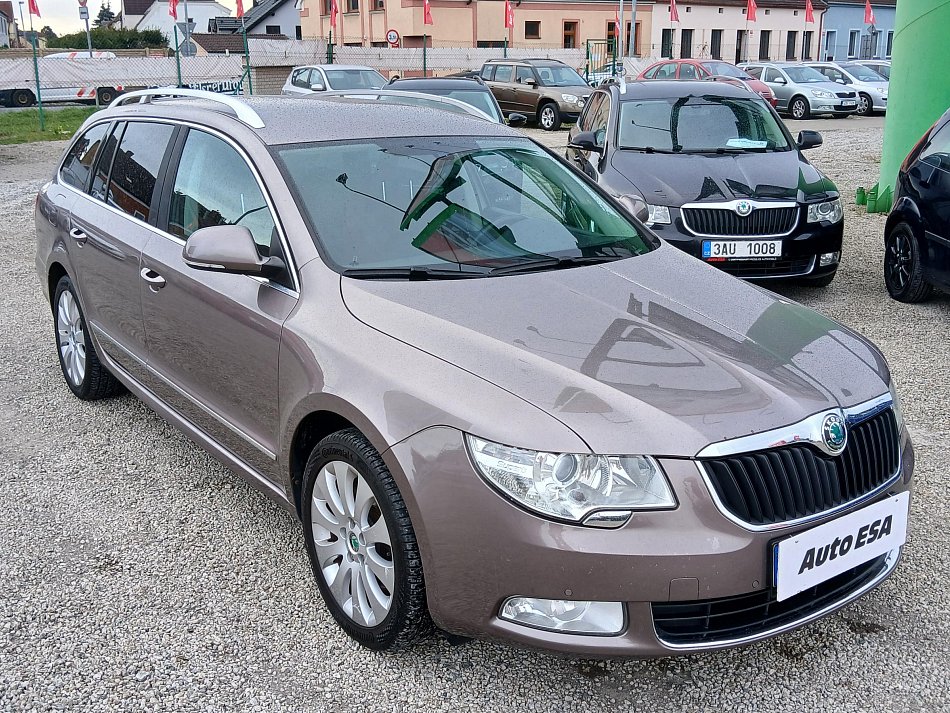 Škoda Superb II 2.0TDi 