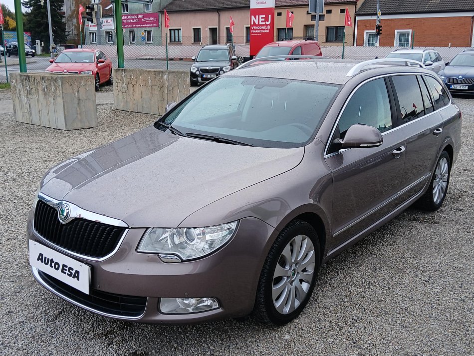 Škoda Superb II 2.0TDi 