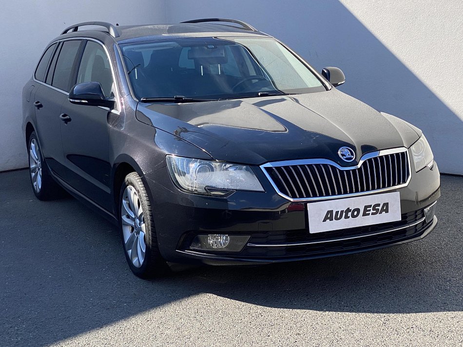 Škoda Superb II 2.0 TDi Ambition