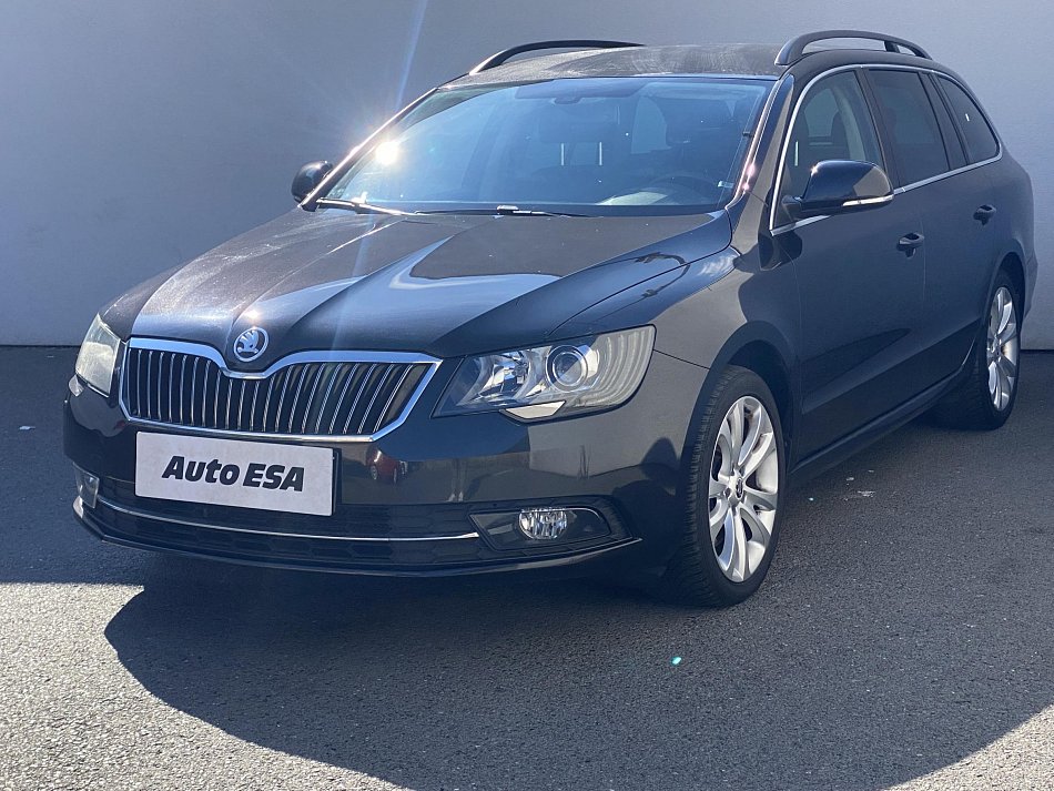 Škoda Superb II 2.0 TDi Ambition