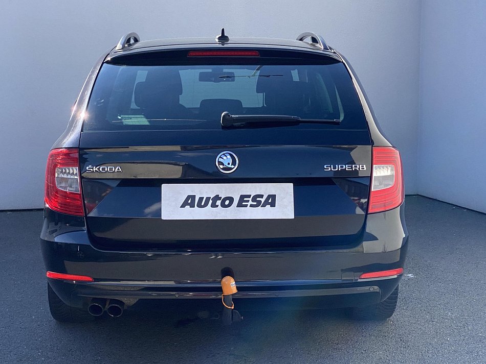 Škoda Superb II 2.0 TDi Ambition
