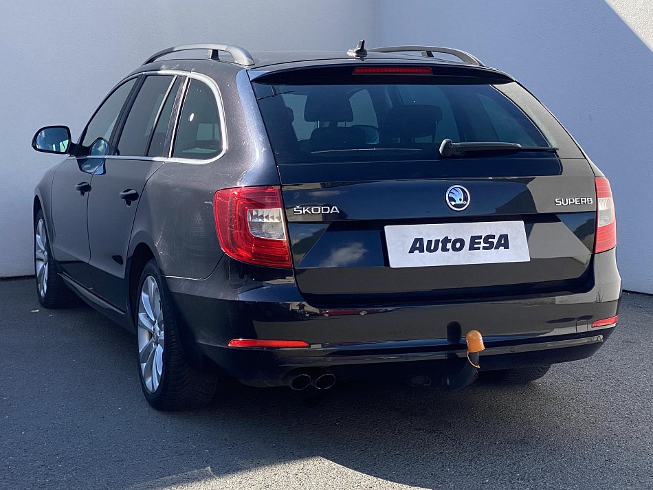 Škoda Superb II 2.0 TDi Ambition