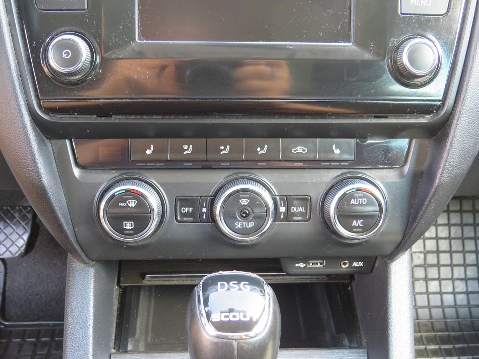 Škoda Octavia III 2.0 TDi Scout 4x4