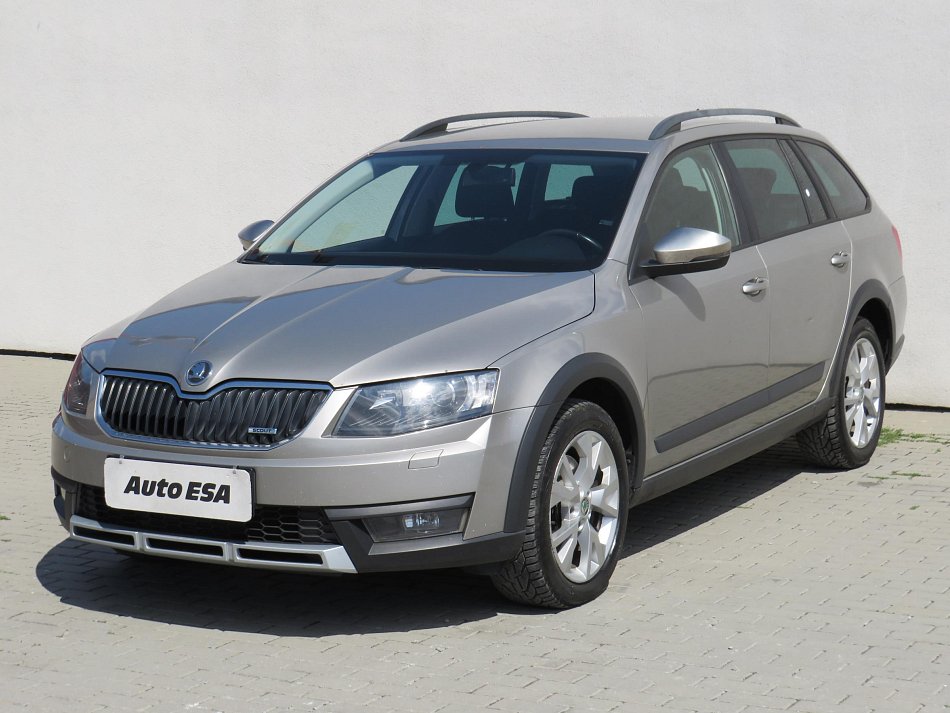 Škoda Octavia III 2.0 TDi Scout 4x4