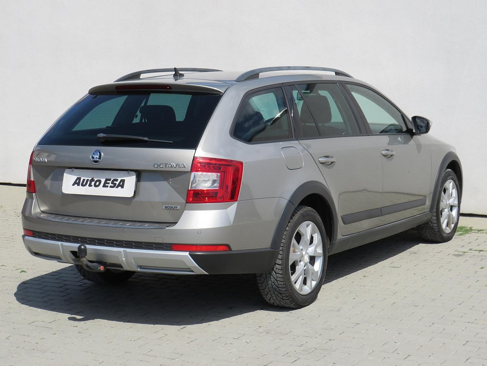 Škoda Octavia III 2.0 TDi Scout 4x4