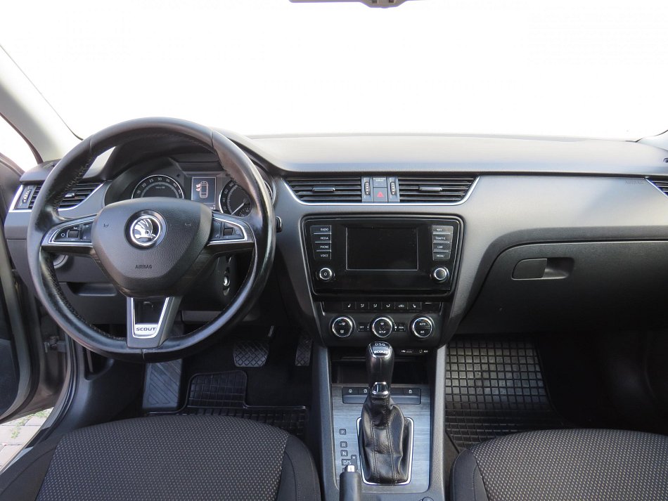 Škoda Octavia III 2.0 TDi Scout 4x4