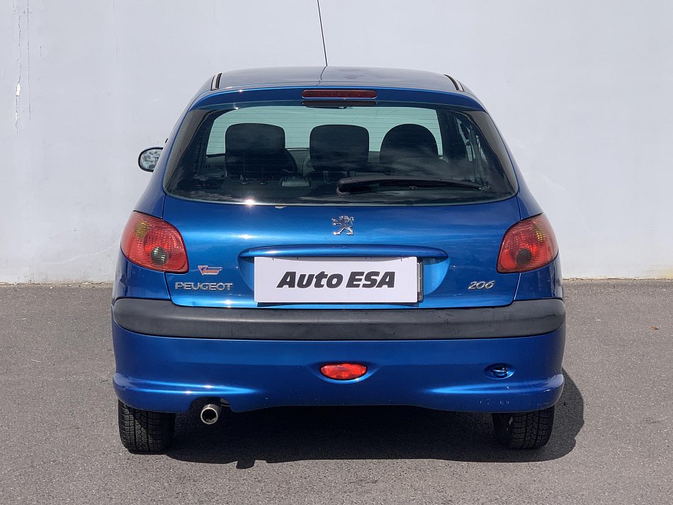 Peugeot 206 1.4i 