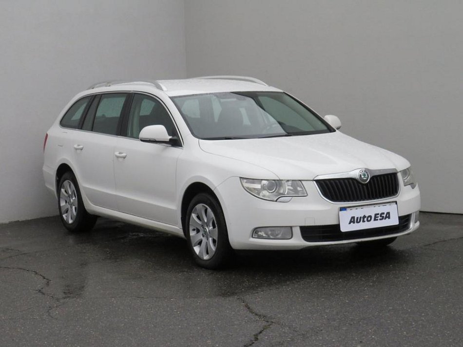 Škoda Superb II 2.0 TDi  4x4