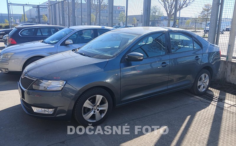 Škoda Rapid 1.4TDI 