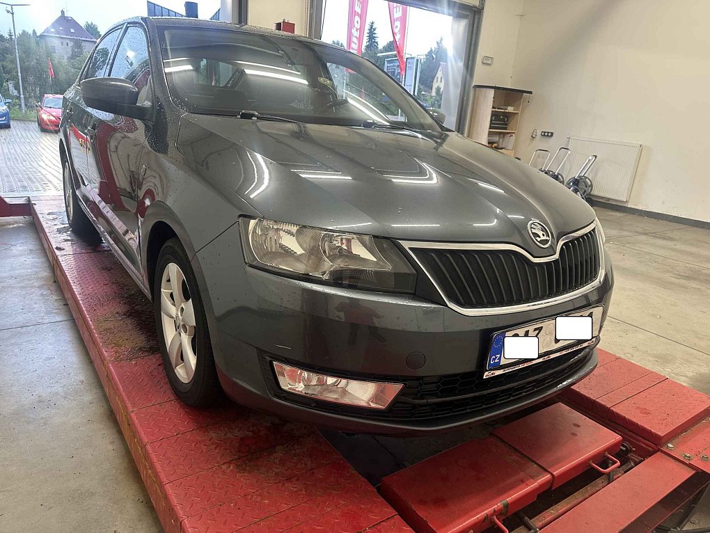 Škoda Rapid 1.2 TSi 