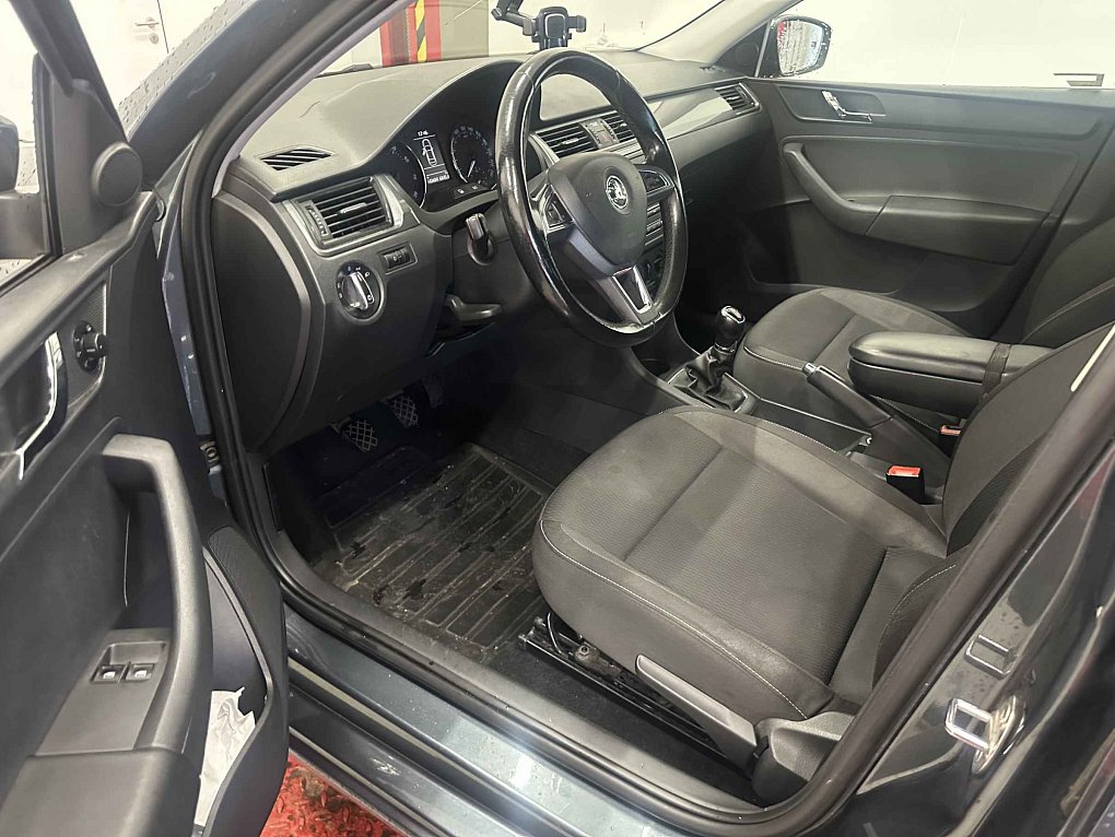 Škoda Rapid 1.2 TSi 