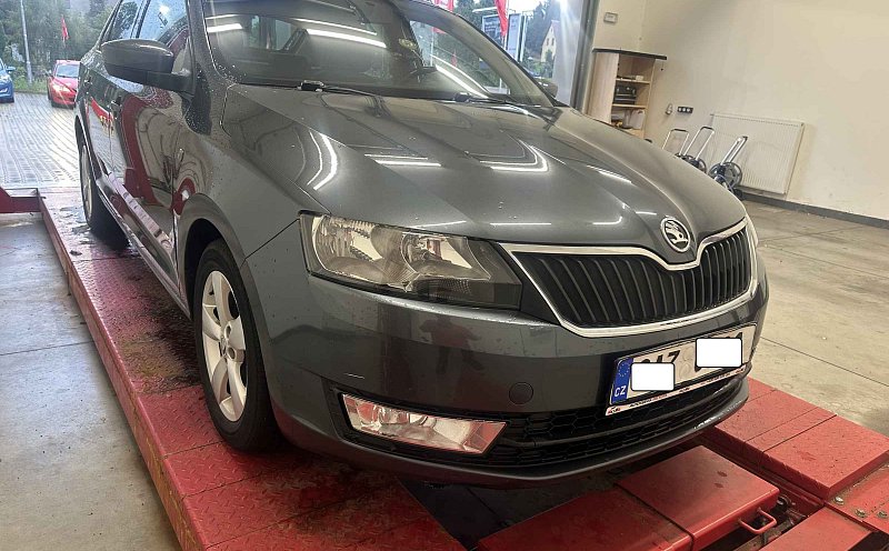 Škoda Rapid 1.2 TSi 