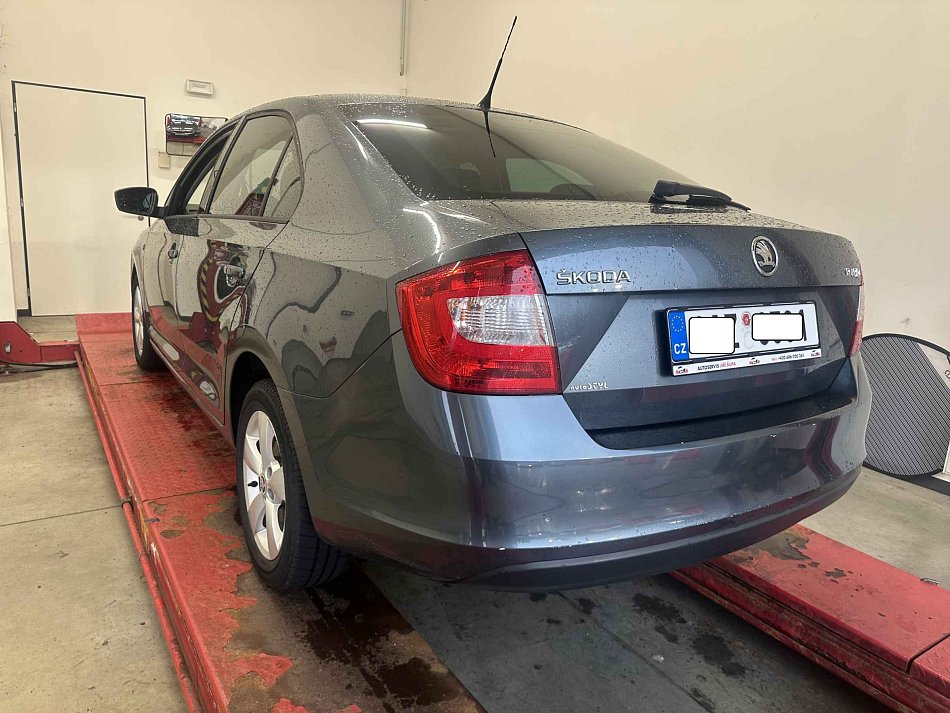Škoda Rapid 1.2 TSi 